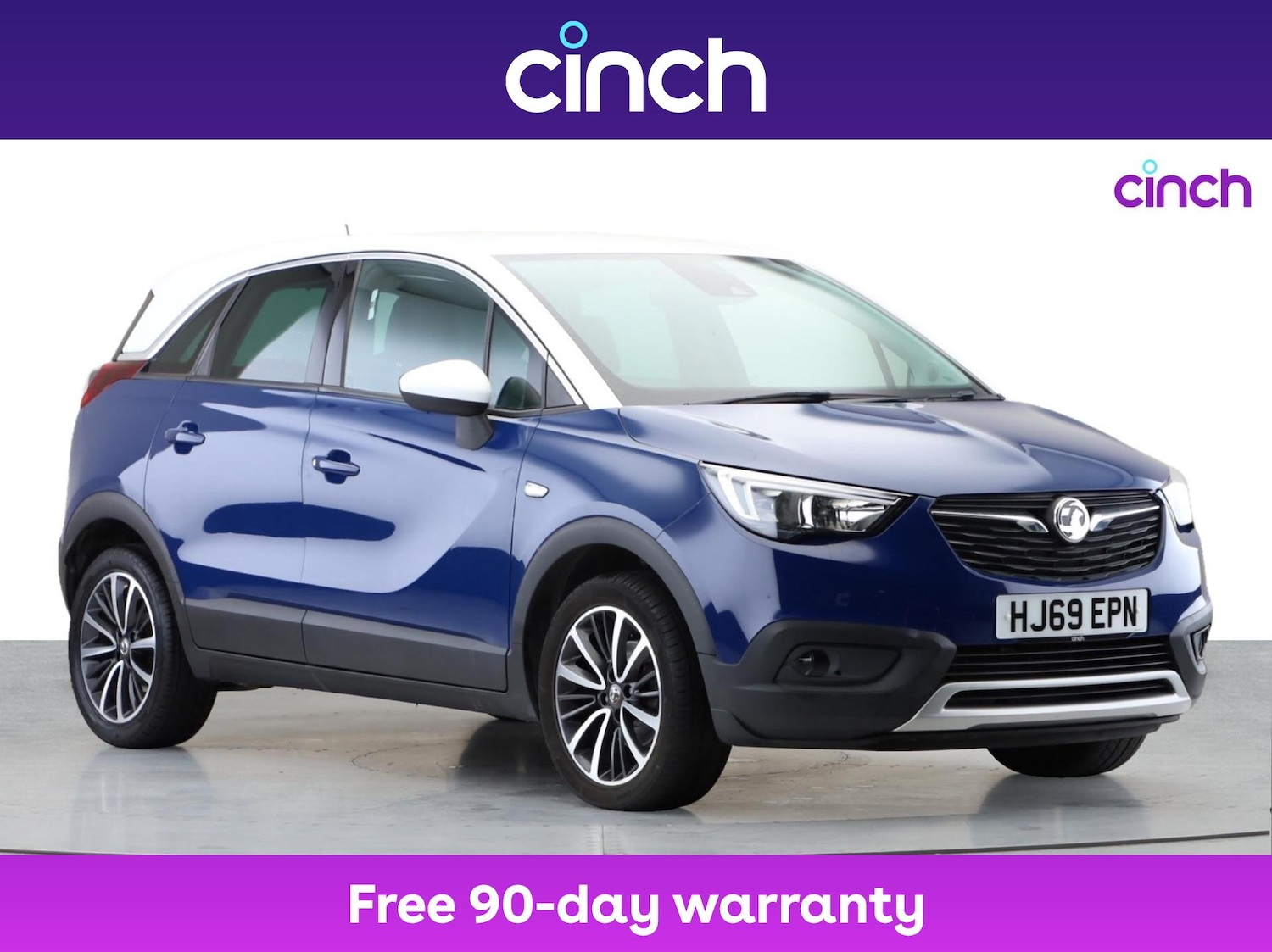 Used Vauxhall Crossland X 2019 for sale - 76717609: Photo 1