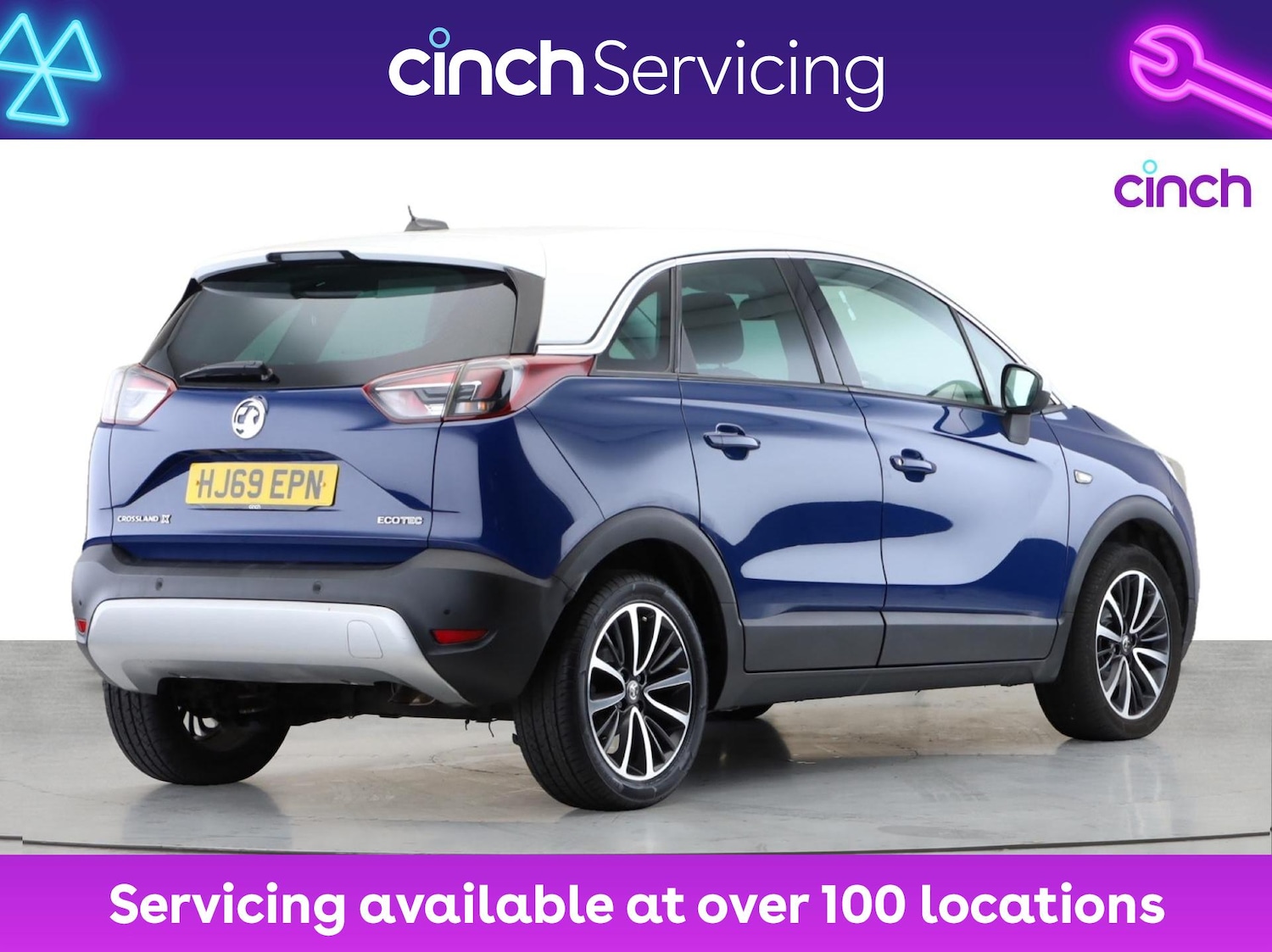 Used Vauxhall Crossland X 2019 for sale - 76717609: Photo 3