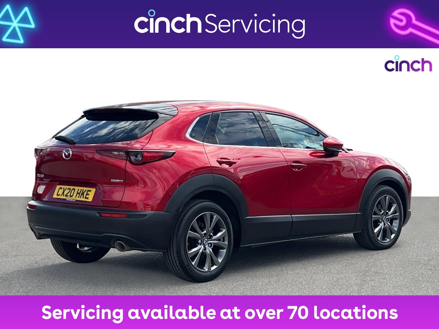 Used Mazda CX-30 2020 for sale - 76563458: Photo 3