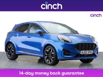 2022 - 1.0 EcoBoost Hybrid mHEV ST-Line X 5dr
