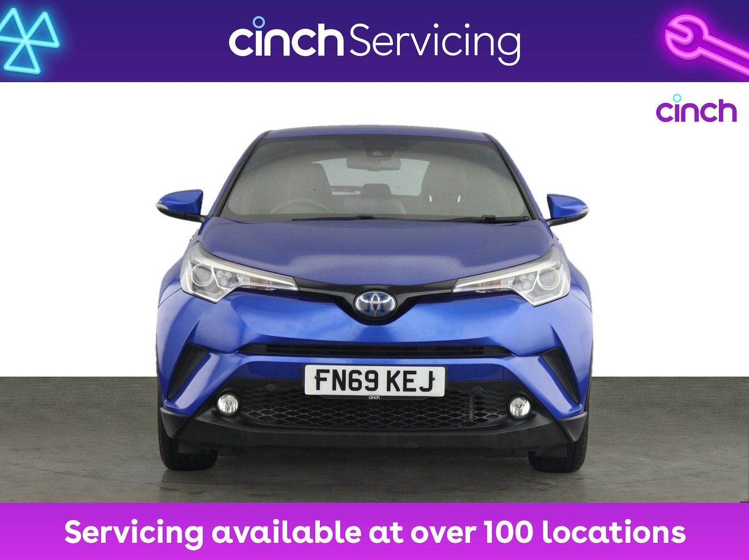 Used Toyota C-HR 2019 for sale - 76648054: Photo 11