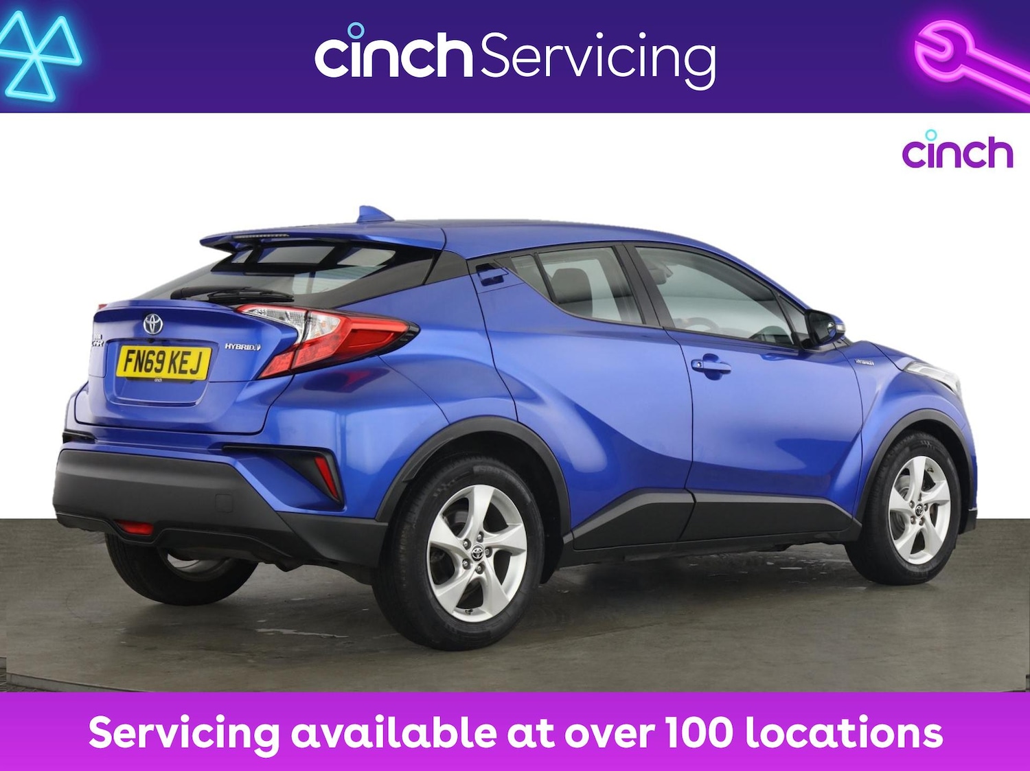 Used Toyota C-HR 2019 for sale - 76648054: Photo 3