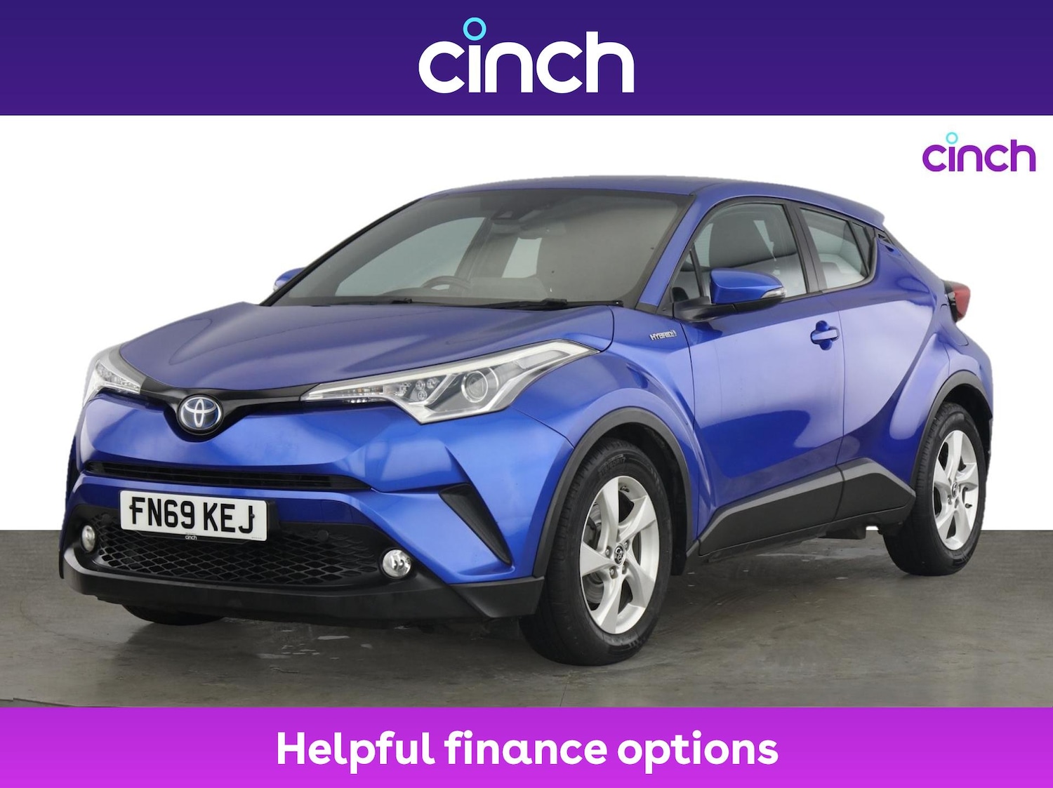 Used Toyota C-HR 2019 for sale - 76648054: Photo 9