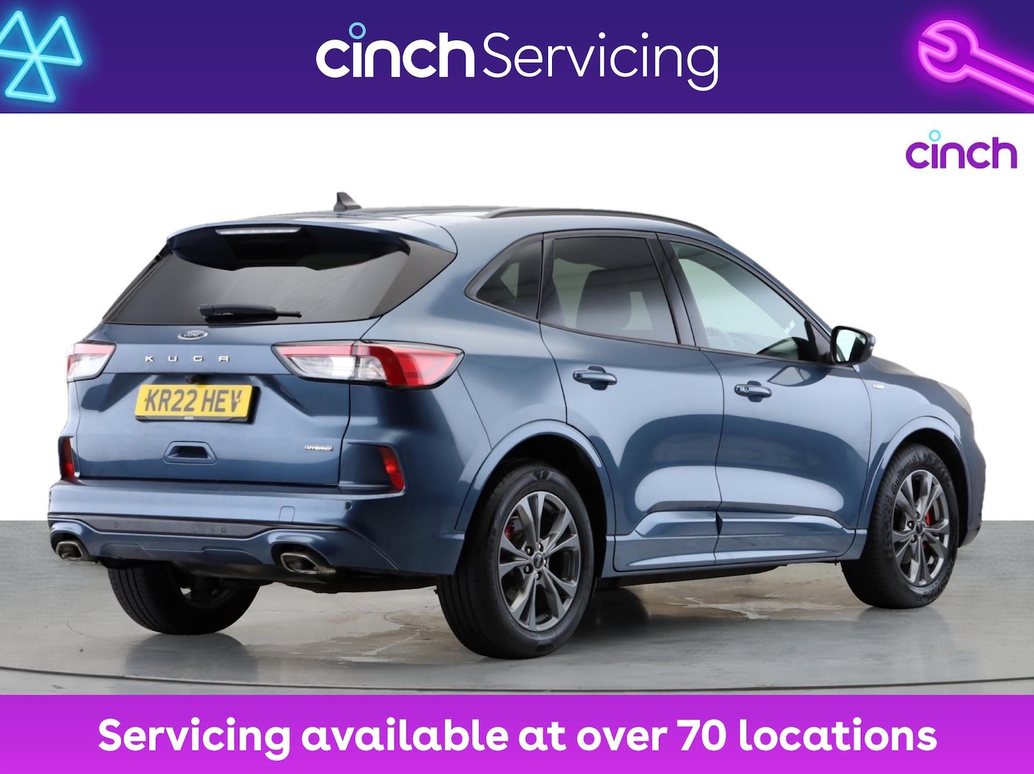 Used Ford Kuga 2022 for sale - 76934227: Photo 3