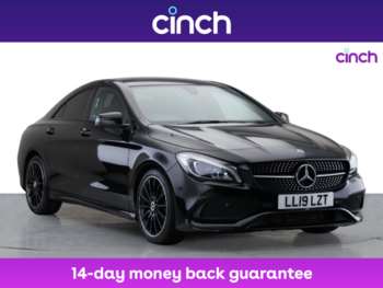 2019 - CLA 200 AMG Line Night Edition Plus 4dr