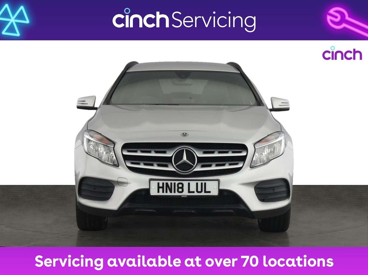 Used Mercedes-Benz GLA 2018 for sale - 76480615: Photo 11