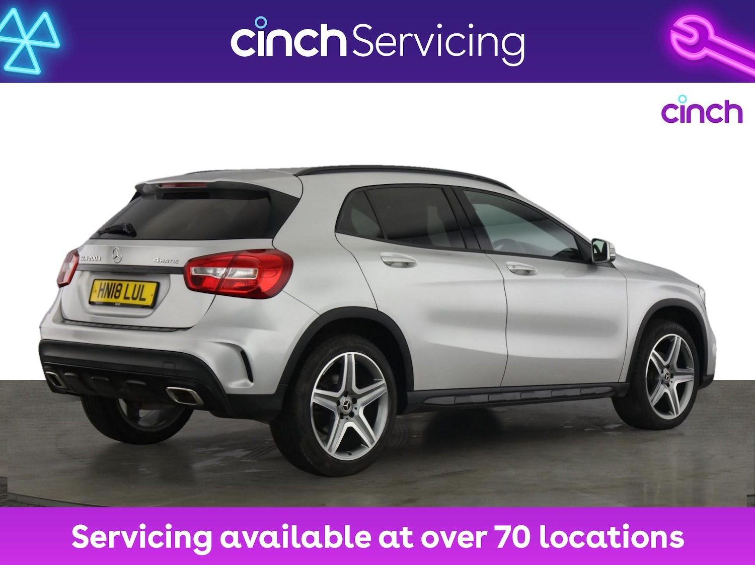 Used Mercedes-Benz GLA 2018 for sale - 76480615: Photo 3