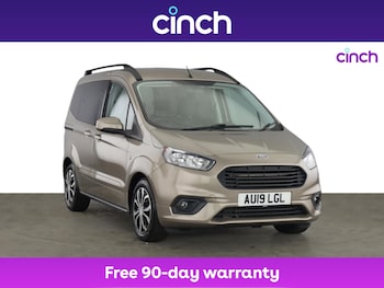 2019 - 1.0 EcoBoost Zetec 5dr