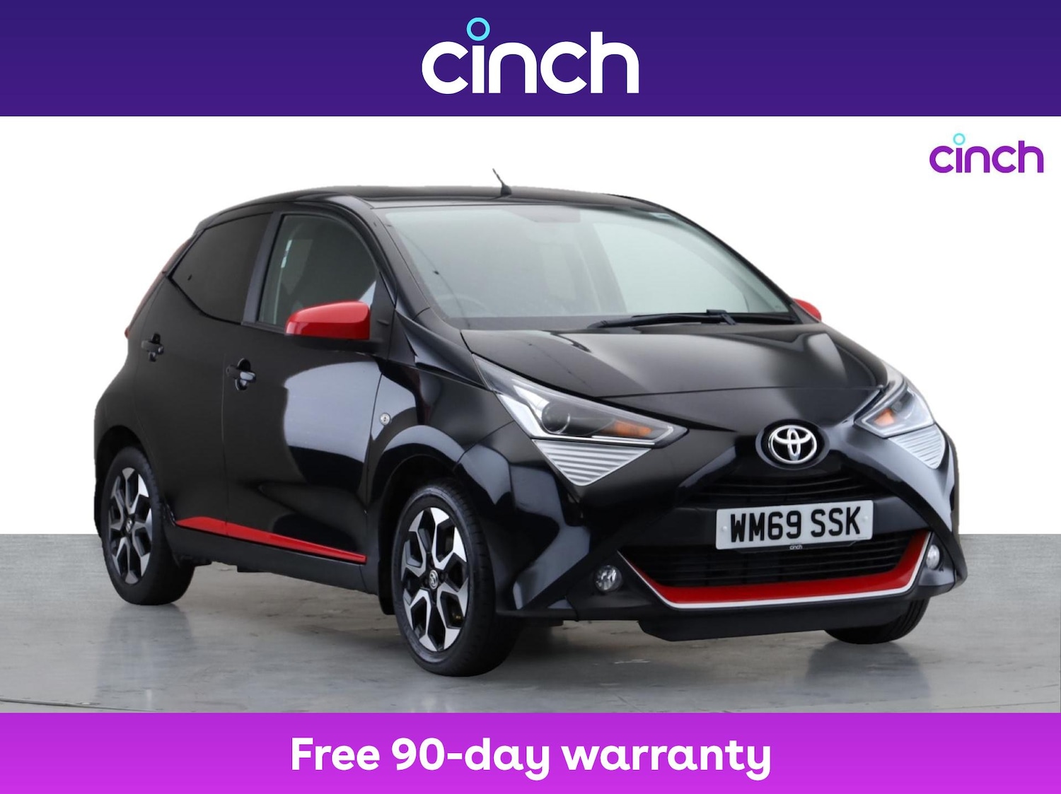 Used Toyota AYGO 2020 for sale - 76093179: Photo 1
