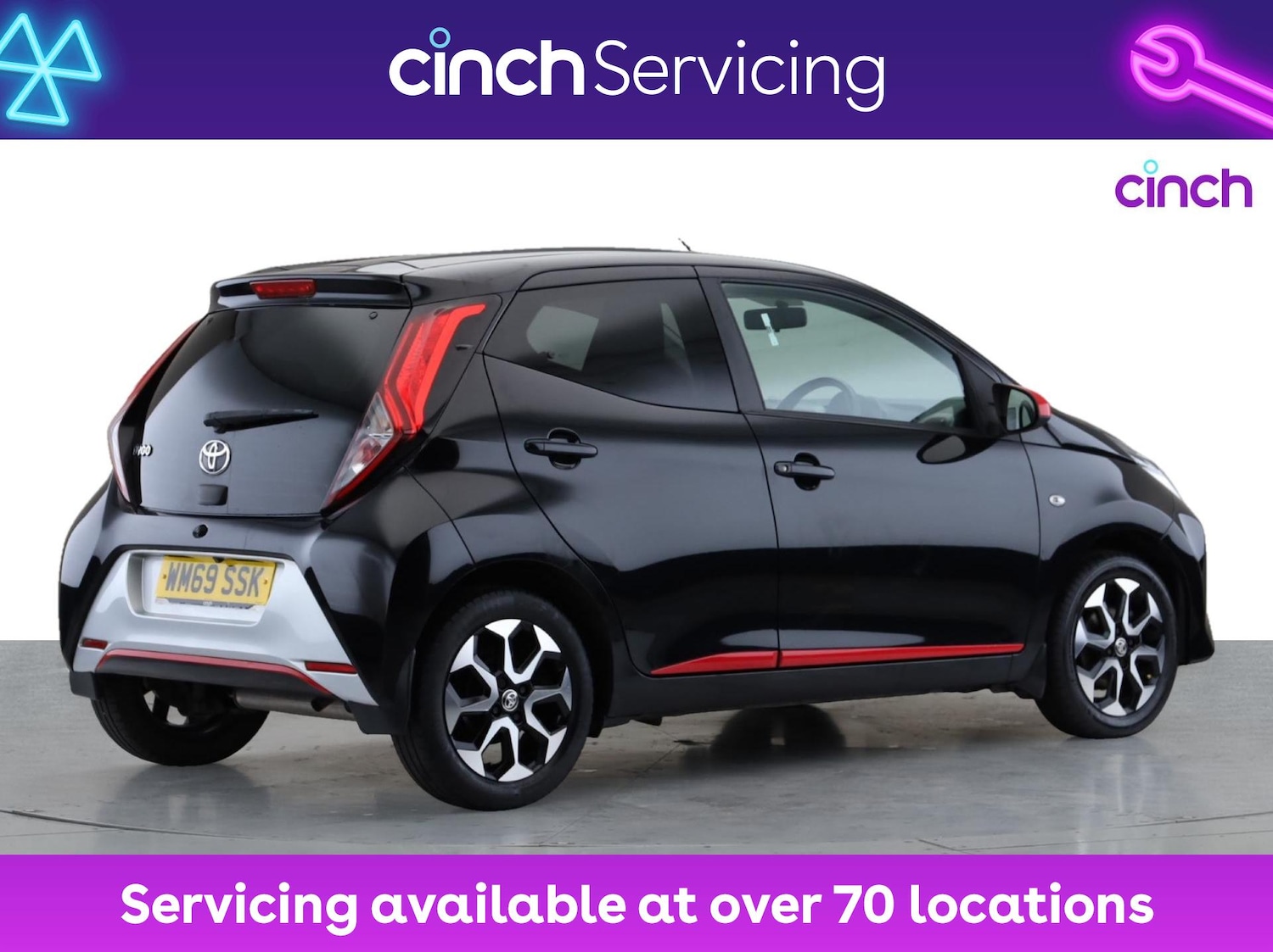 Used Toyota AYGO 2020 for sale - 76093179: Photo 3