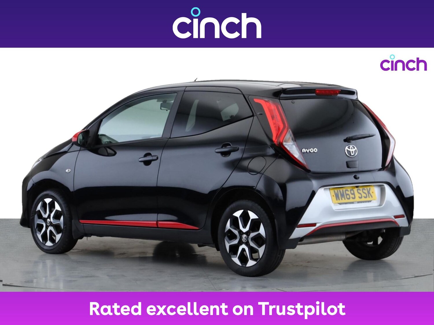Used Toyota AYGO 2020 for sale - 76093179: Photo 6