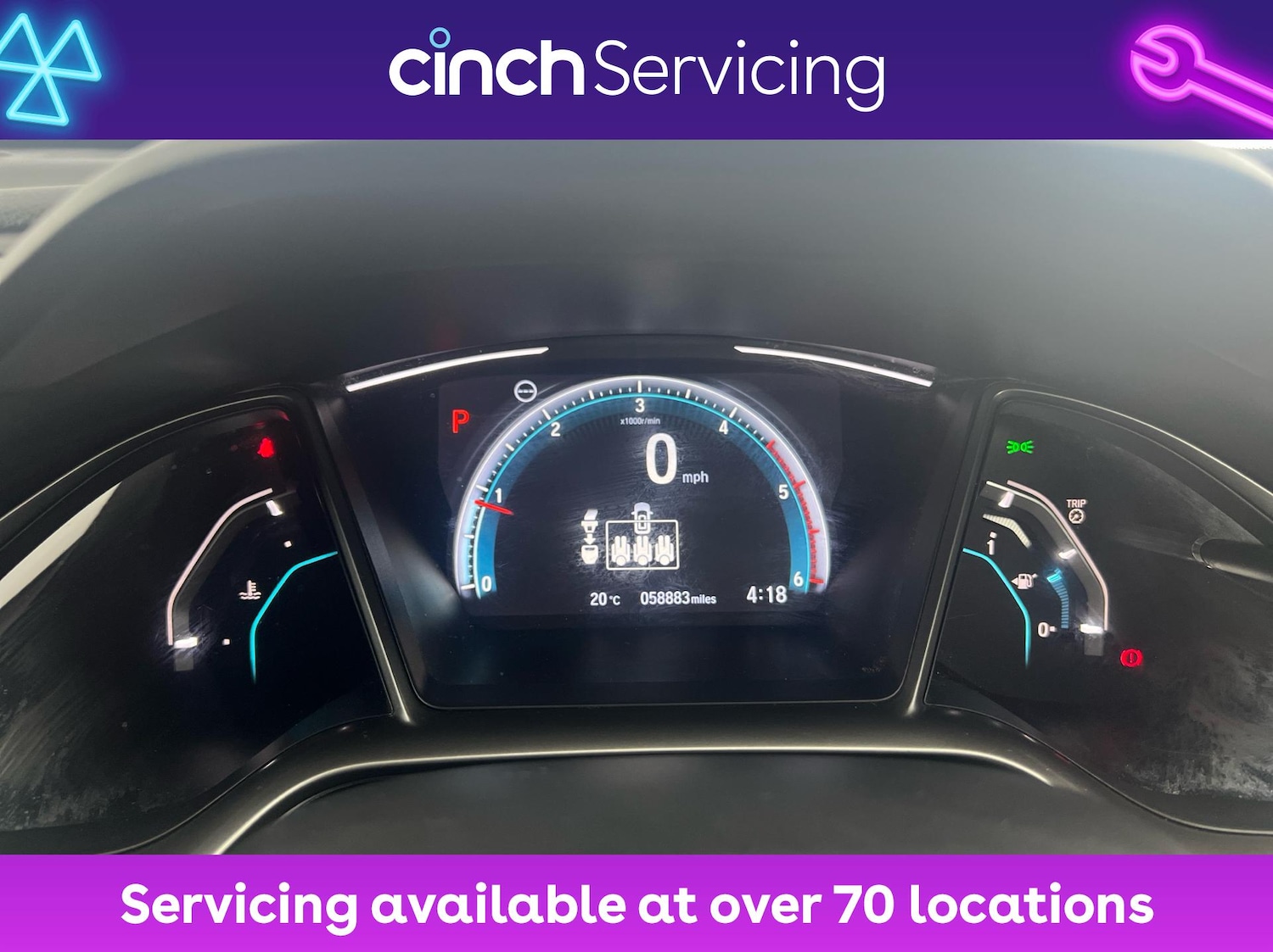 Used Honda Civic 2019 for sale - 77064339: Photo 18