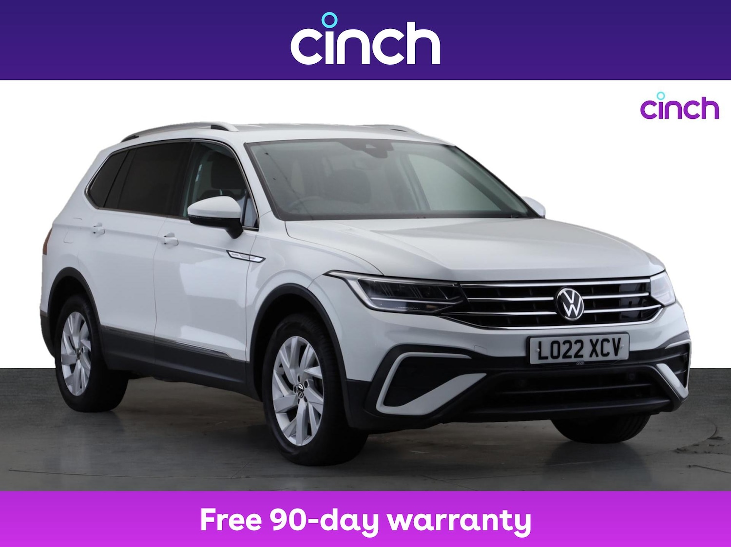 Used Volkswagen Tiguan Allspace 2022 for sale - 76281491: Photo 1