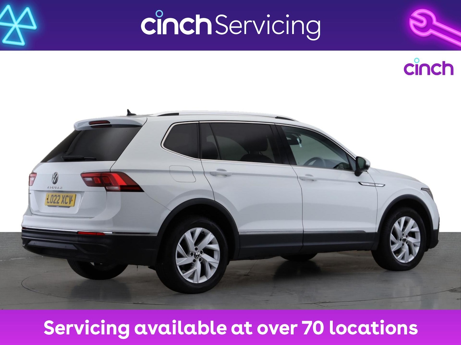 Used Volkswagen Tiguan Allspace 2022 for sale - 76281491: Photo 3