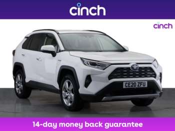 2020 - 2.5 VVT-i Hybrid Excel 5dr CVT 2WD