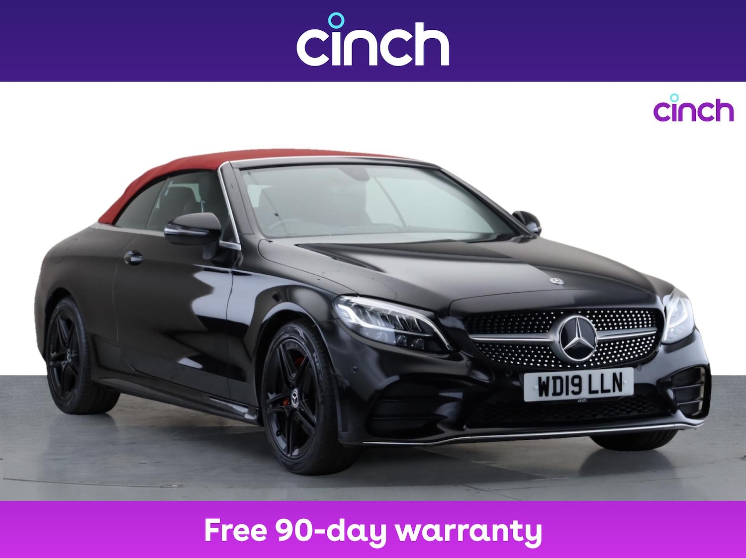Used Mercedes-Benz C-Class 2019 for sale - 76098556: Photo 1