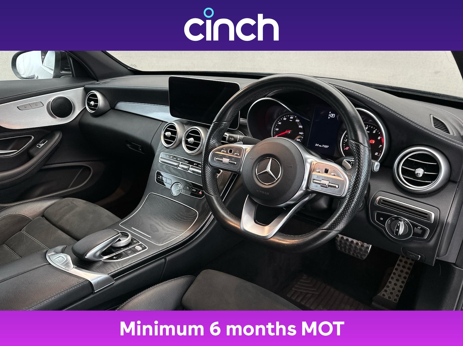 Used Mercedes-Benz C-Class 2019 for sale - 76098556: Photo 12