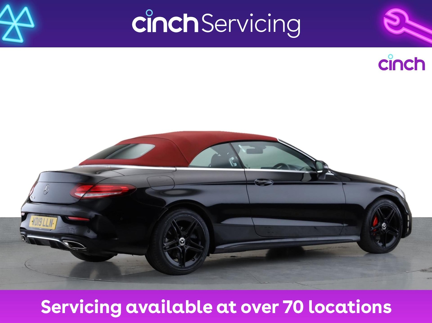 Used Mercedes-Benz C-Class 2019 for sale - 76098556: Photo 3