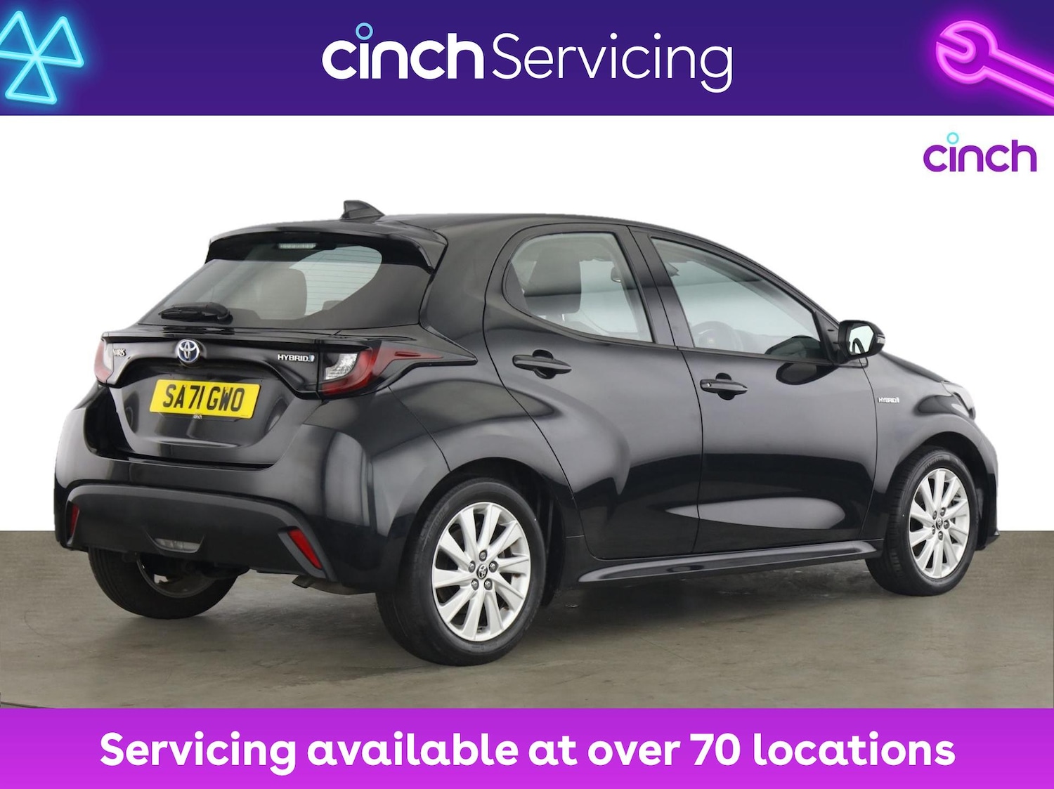 Used Toyota Yaris 2021 for sale - 76445447: Photo 3