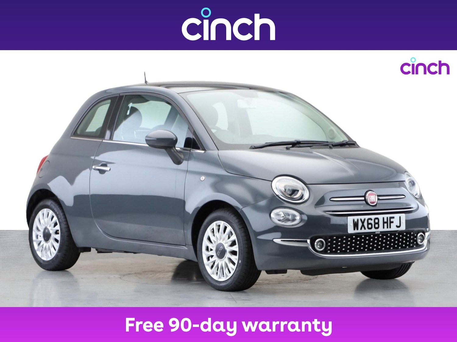 Used Fiat 500 2018 for sale - 76133285: Photo 1