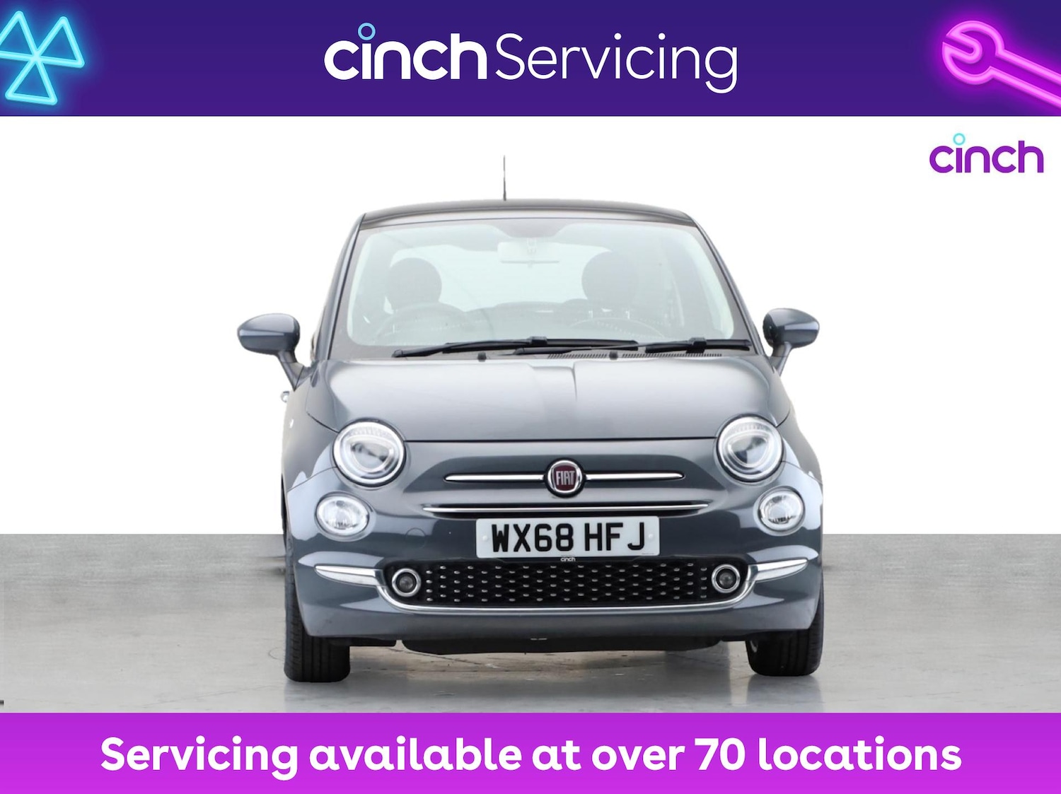 Used Fiat 500 2018 for sale - 76133285: Photo 11