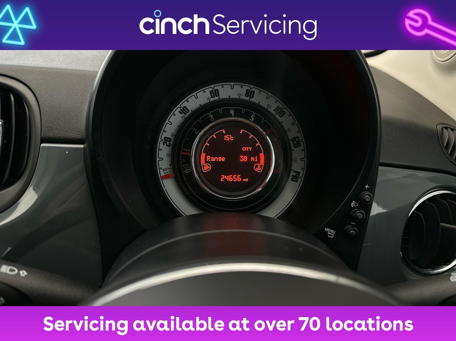 Used Fiat 500 2018 for sale - 76133285: Photo 18