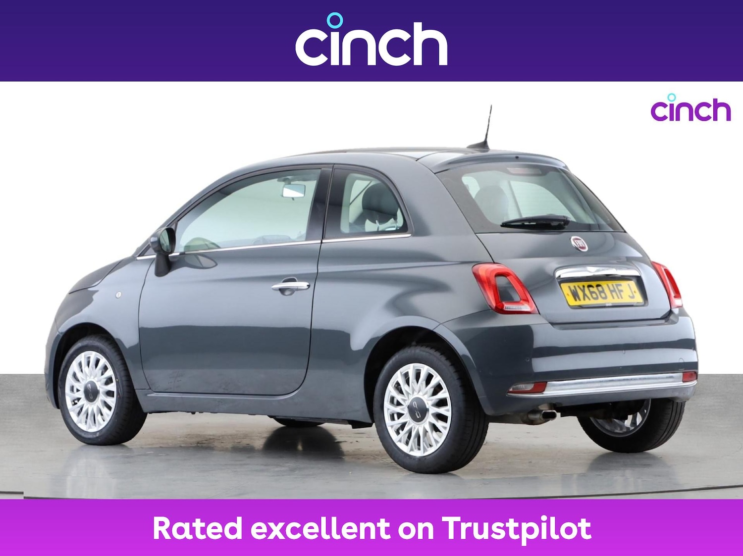 Used Fiat 500 2018 for sale - 76133285: Photo 6