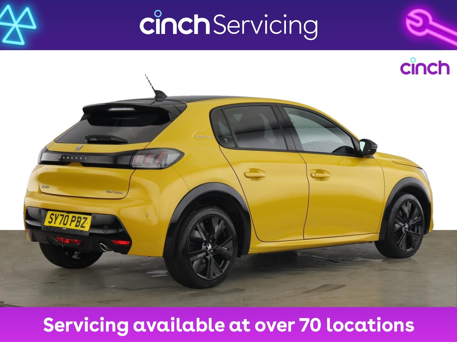 Used Peugeot 208 2020 for sale - 76242025: Photo 3