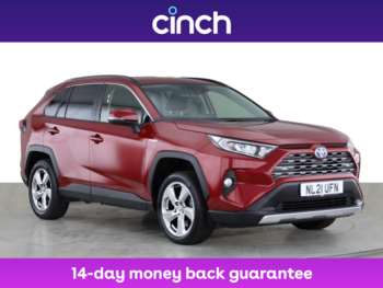 2021 - 2.5 VVT-i Hybrid Design 5dr CVT 2WD