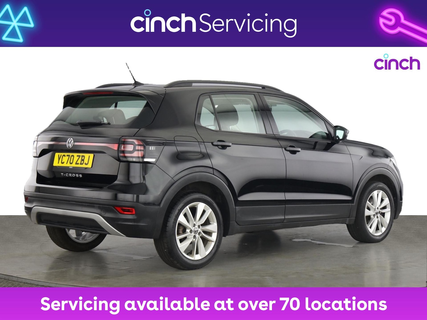 Used Volkswagen T-Cross 2020 for sale - 76697328: Photo 3