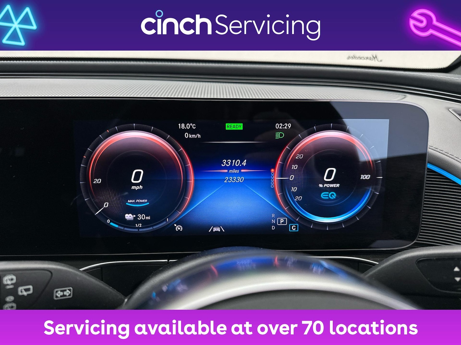 Used Mercedes-Benz EQC 2021 for sale - 76480661: Photo 18