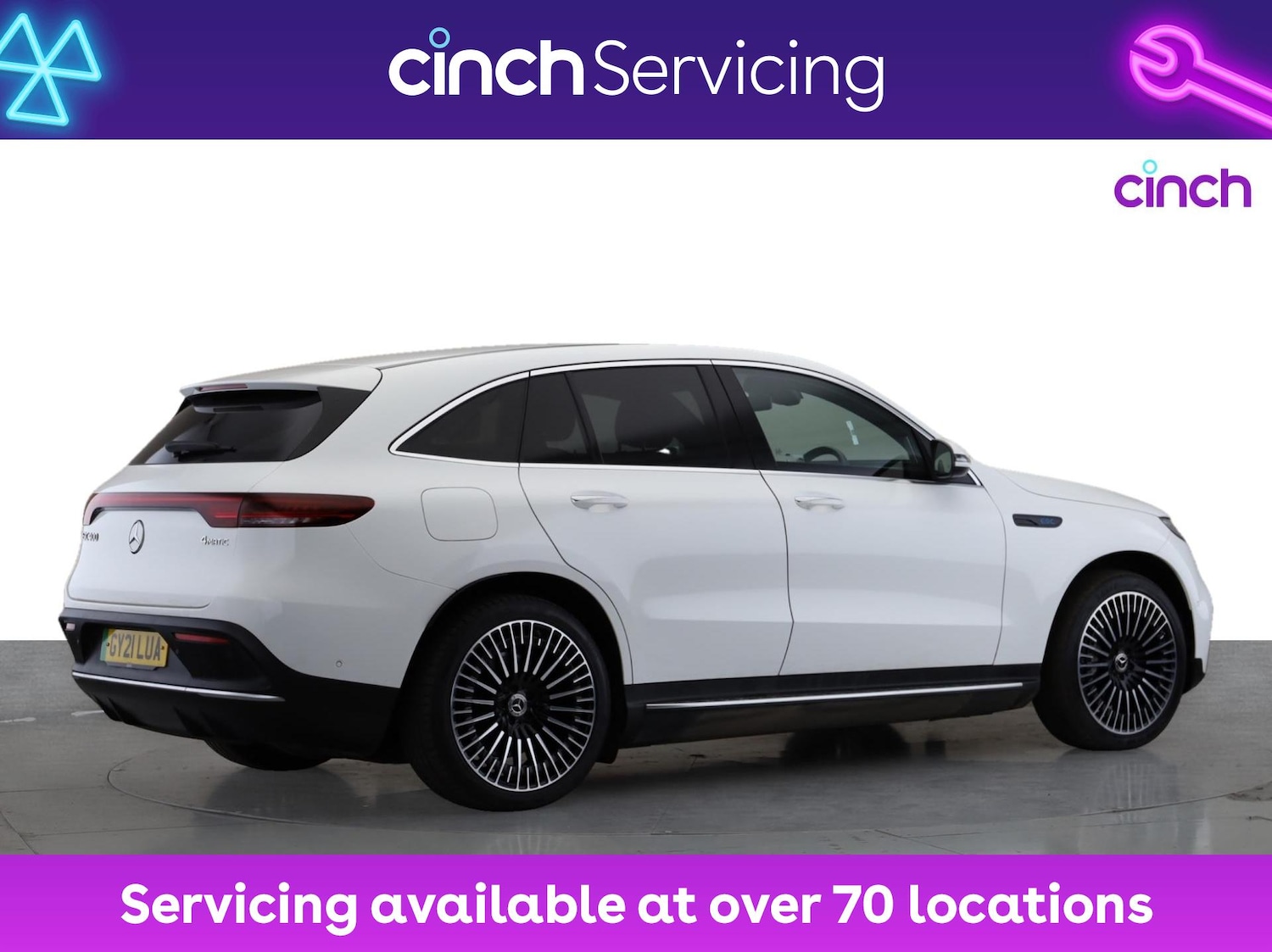 Used Mercedes-Benz EQC 2021 for sale - 76480661: Photo 3