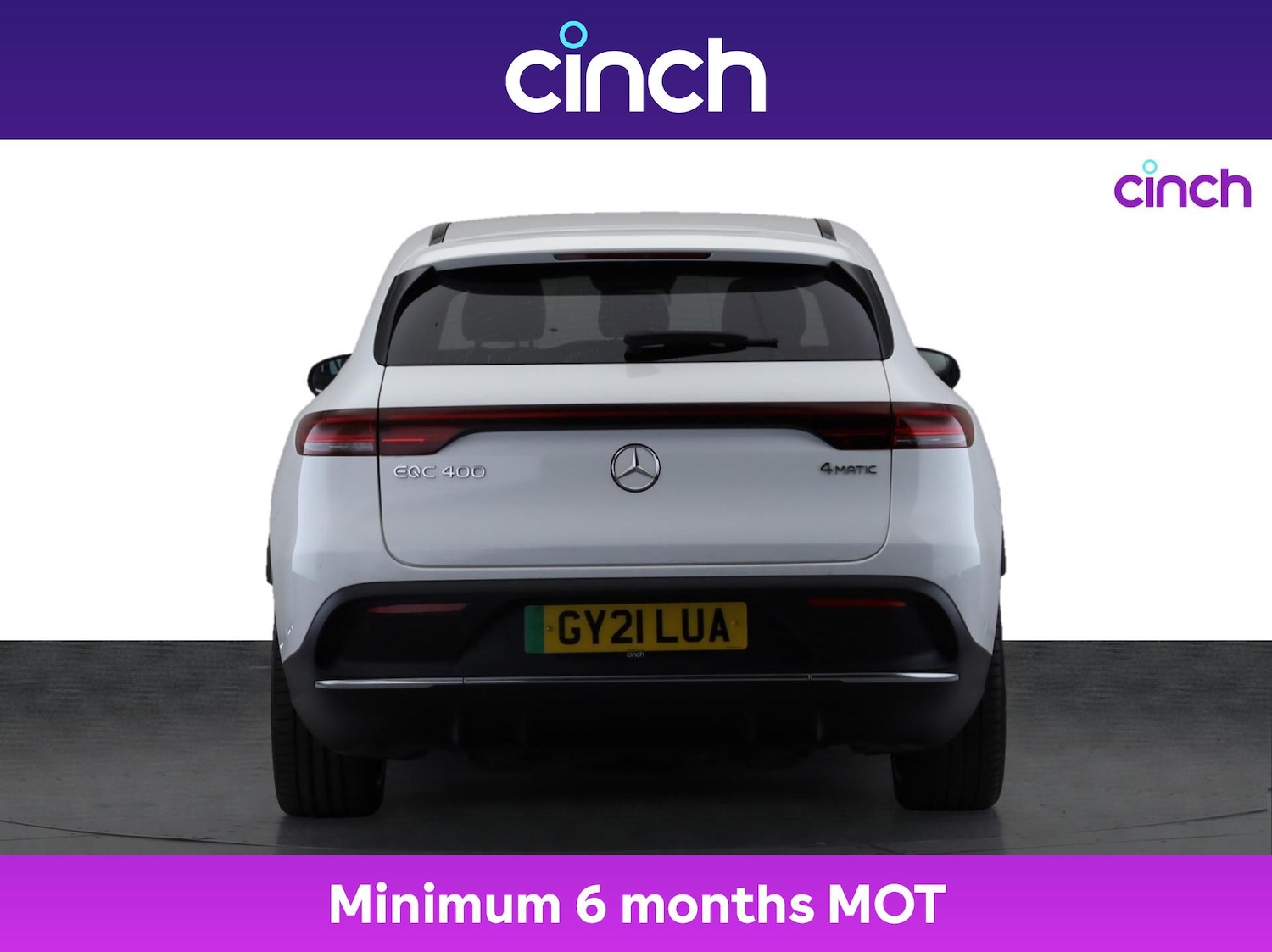 Used Mercedes-Benz EQC 2021 for sale - 76480661: Photo 5