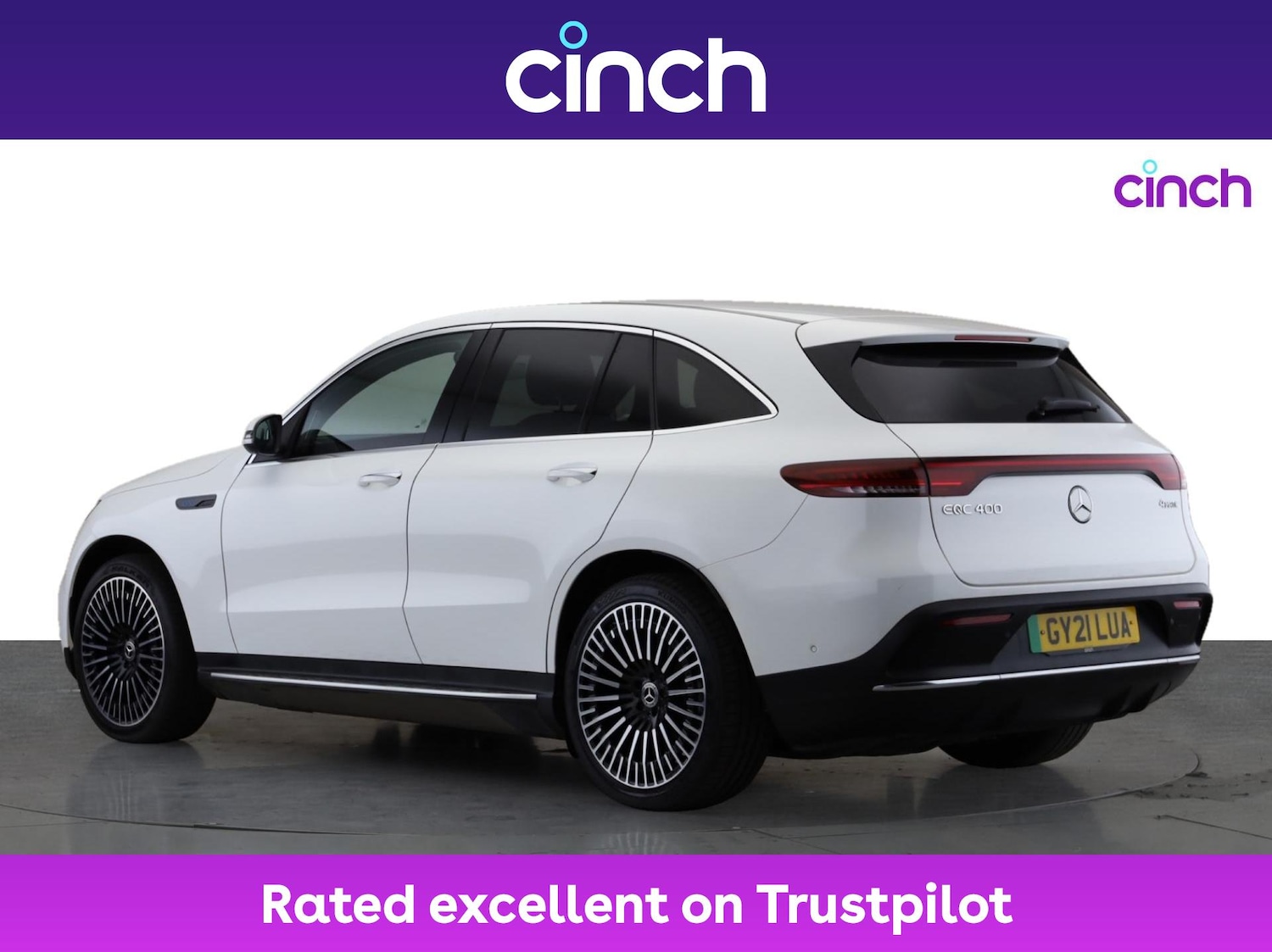 Used Mercedes-Benz EQC 2021 for sale - 76480661: Photo 6