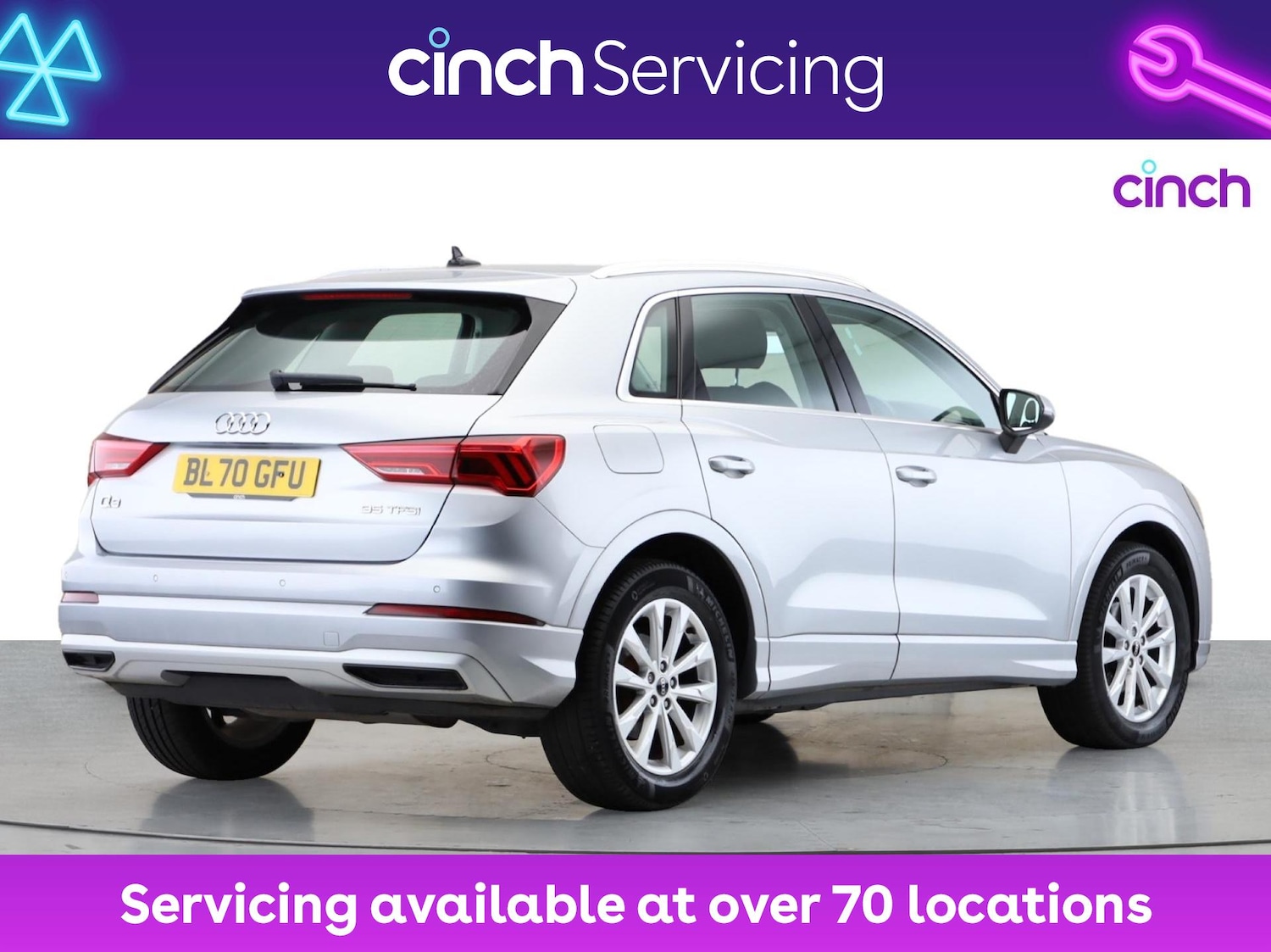 Used Audi Q3 2020 for sale - 76999558: Photo 3