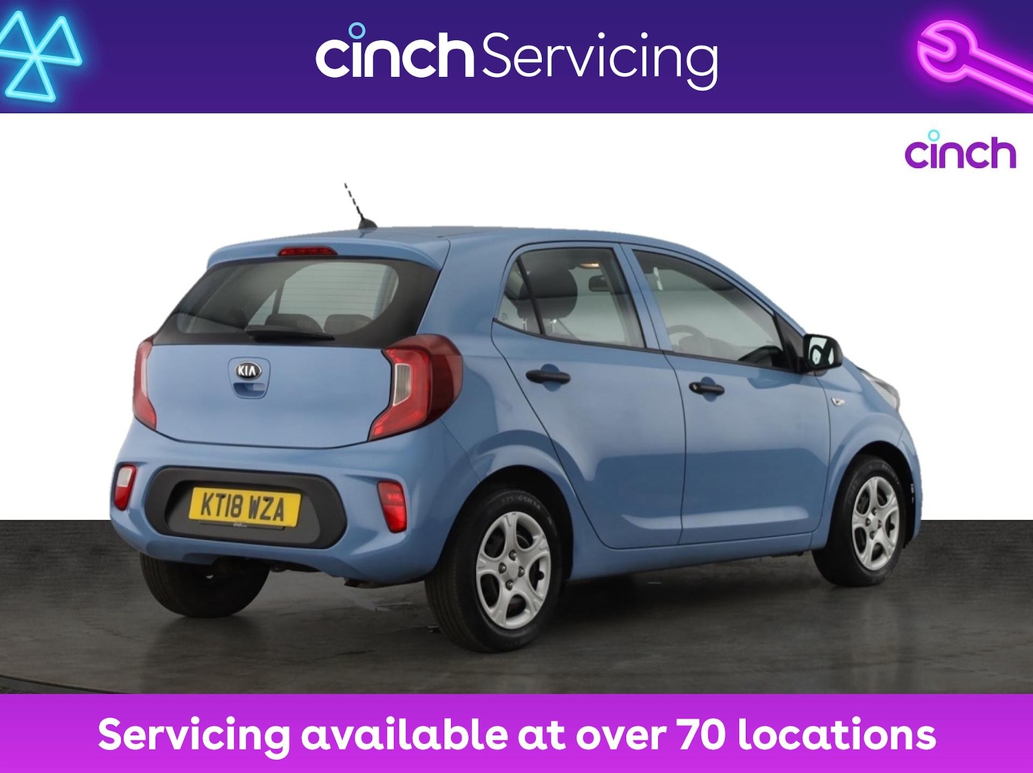 Used Kia Picanto 2018 for sale - 76368434: Photo 3