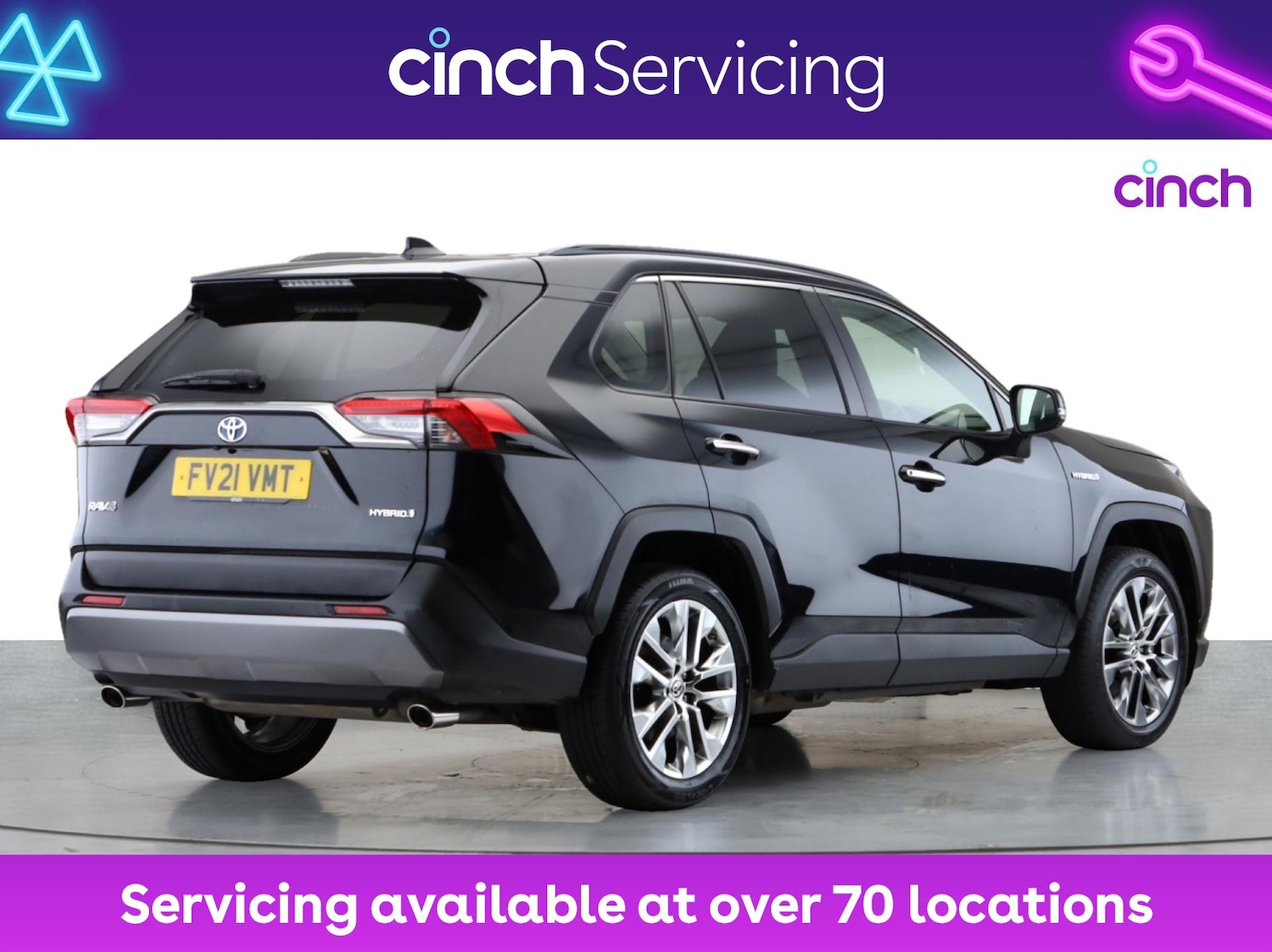 Used Toyota RAV4 2021 for sale - 76495541: Photo 3