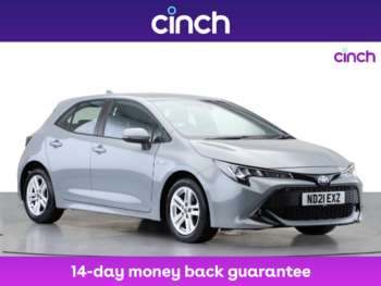 2021 - 1.8 VVT-i Hybrid Icon Tech 5dr CVT