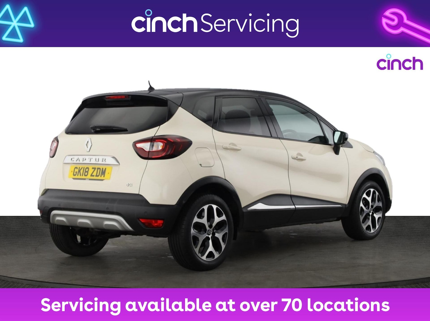 Used Renault Captur 2018 for sale - 76379822: Photo 3