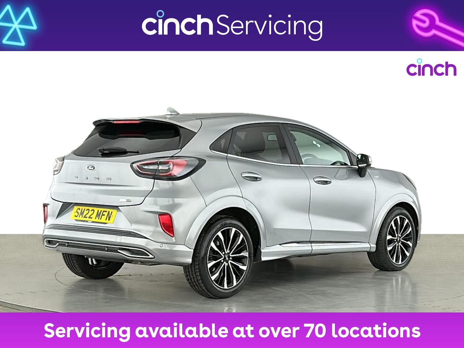 Used Ford Puma 2022 for sale - 76519828: Photo 3