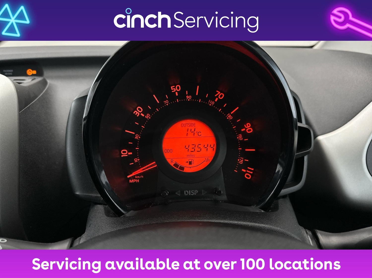 Used Citroen C1 2016 for sale - 76731683: Photo 18