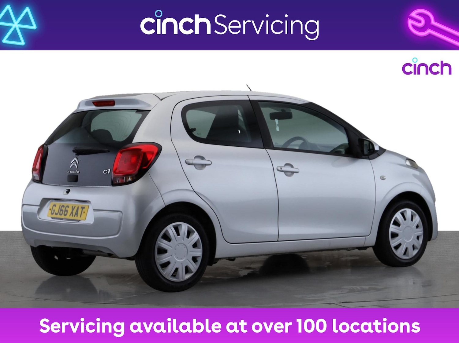 Used Citroen C1 2016 for sale - 76731683: Photo 3