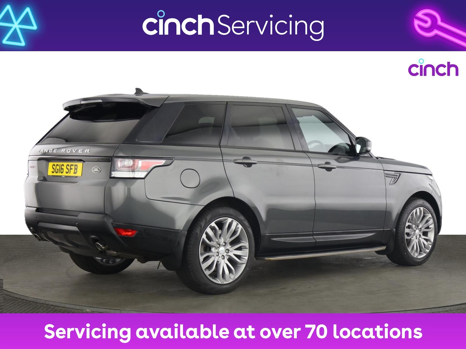 Used Land Rover Range Rover Sport 2016 for sale - 76942986: Photo 3