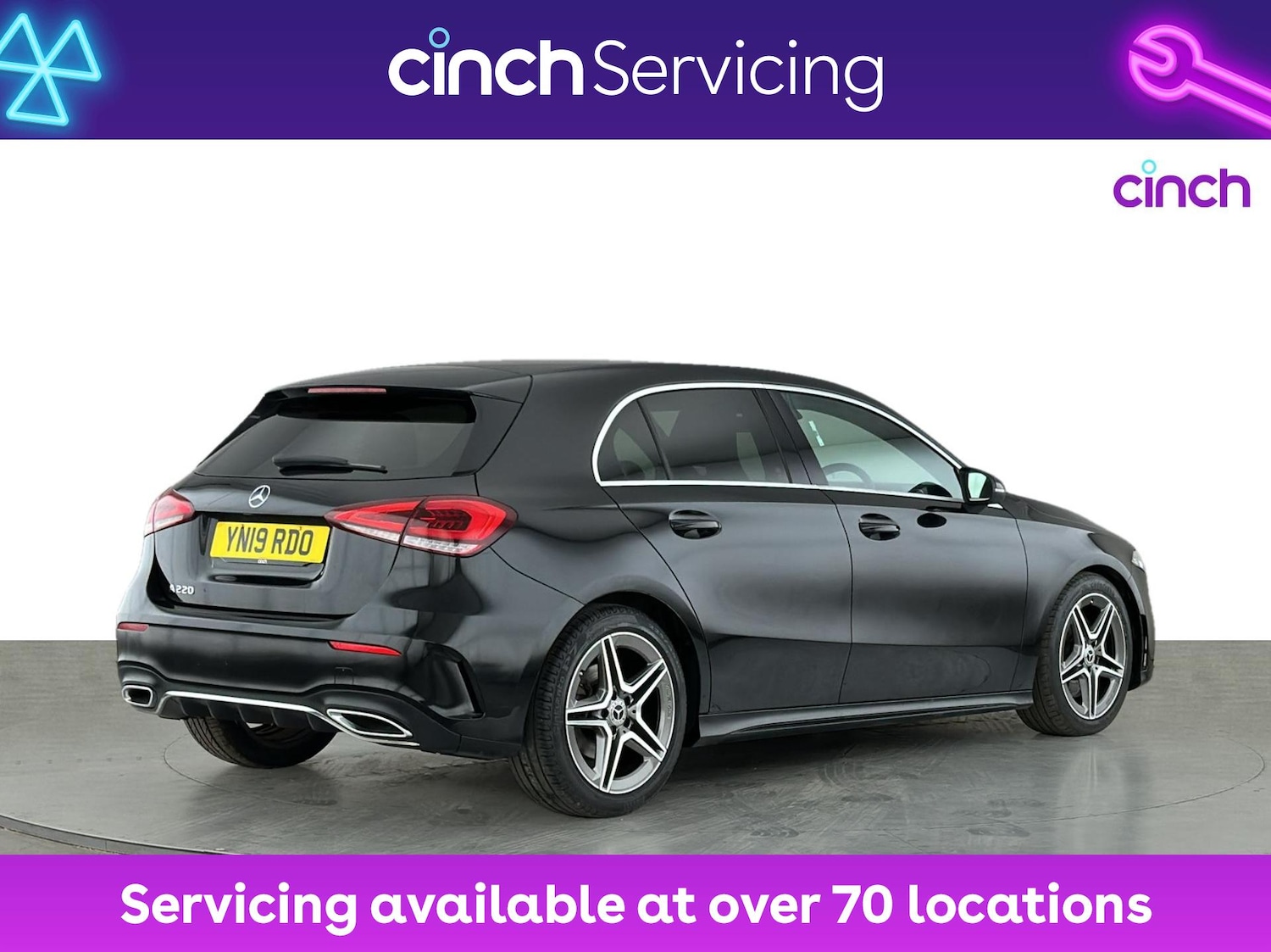 Used Mercedes-Benz A-Class 2019 for sale - 77026377: Photo 3