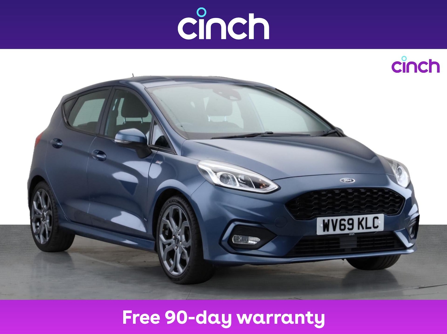 Used Ford Fiesta 2019 for sale - 76376586: Photo 1