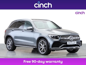 2022 - GLC 300d 4Matic AMG Line Premium Pls 5dr 9G-Tronic