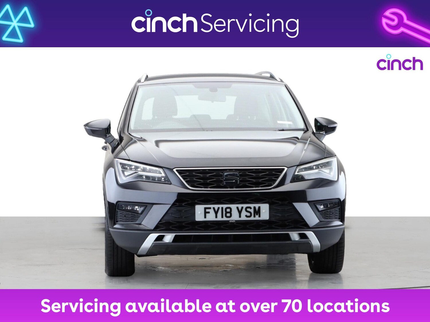 Used SEAT Ateca 2018 for sale - 76468992: Photo 11