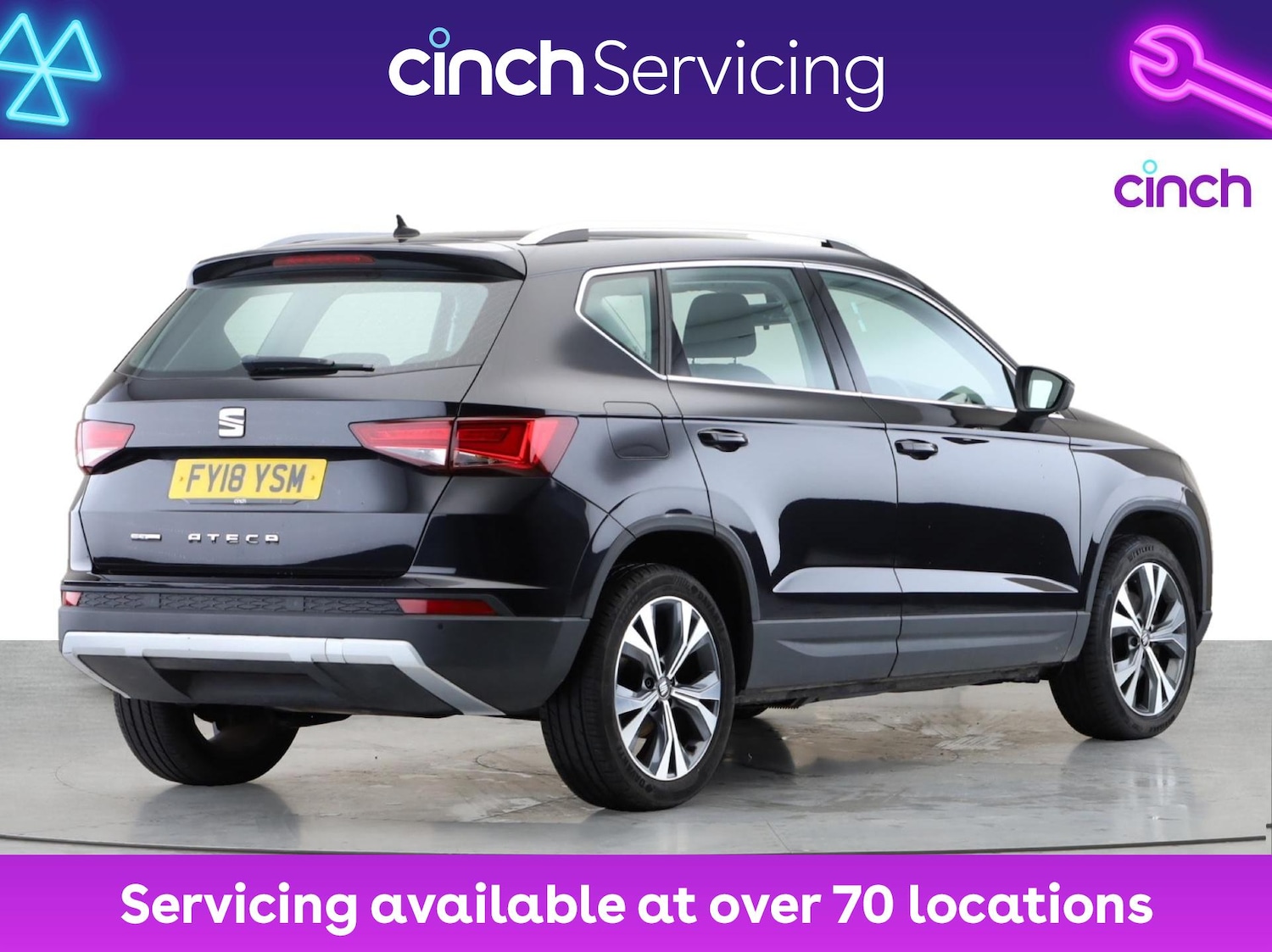 Used SEAT Ateca 2018 for sale - 76468992: Photo 3