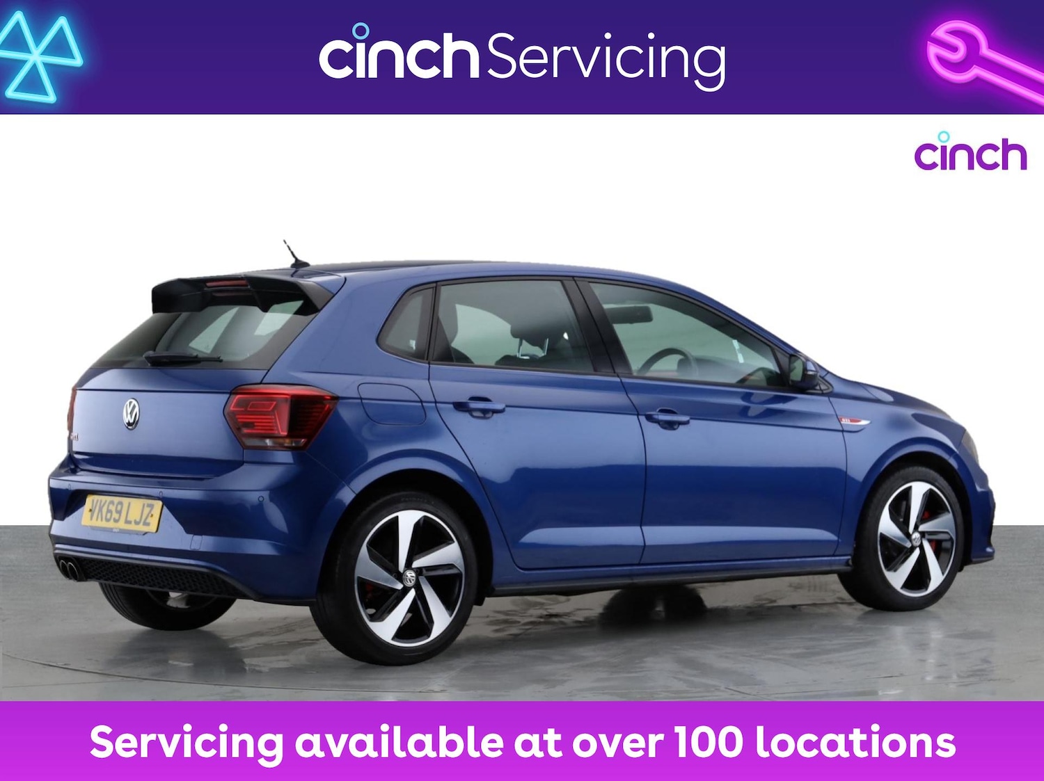 Used Volkswagen Polo 2019 for sale - 76847783: Photo 3