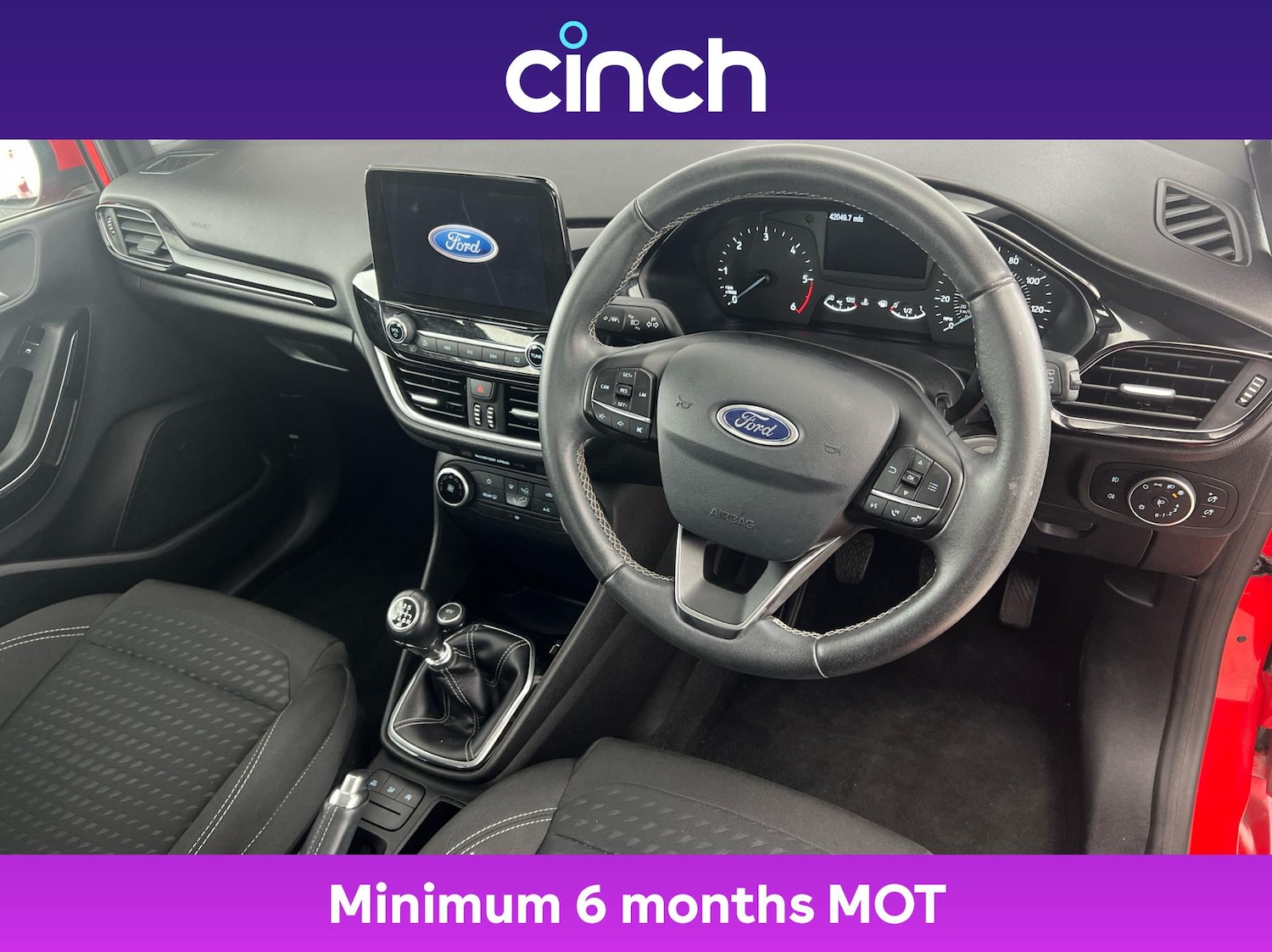 Used Ford Fiesta 2018 for sale - 76389951: Photo 12